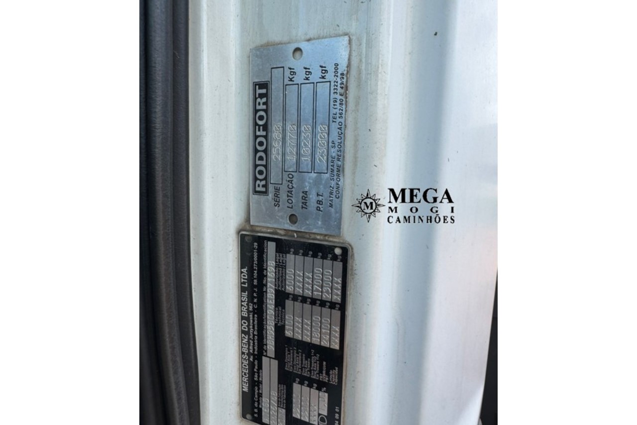 Mercedes Benz Atego 2426 - 14/14 3