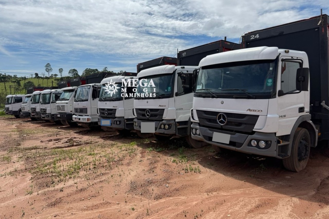 Mercedes Benz Atego 2426 - 14/14 7