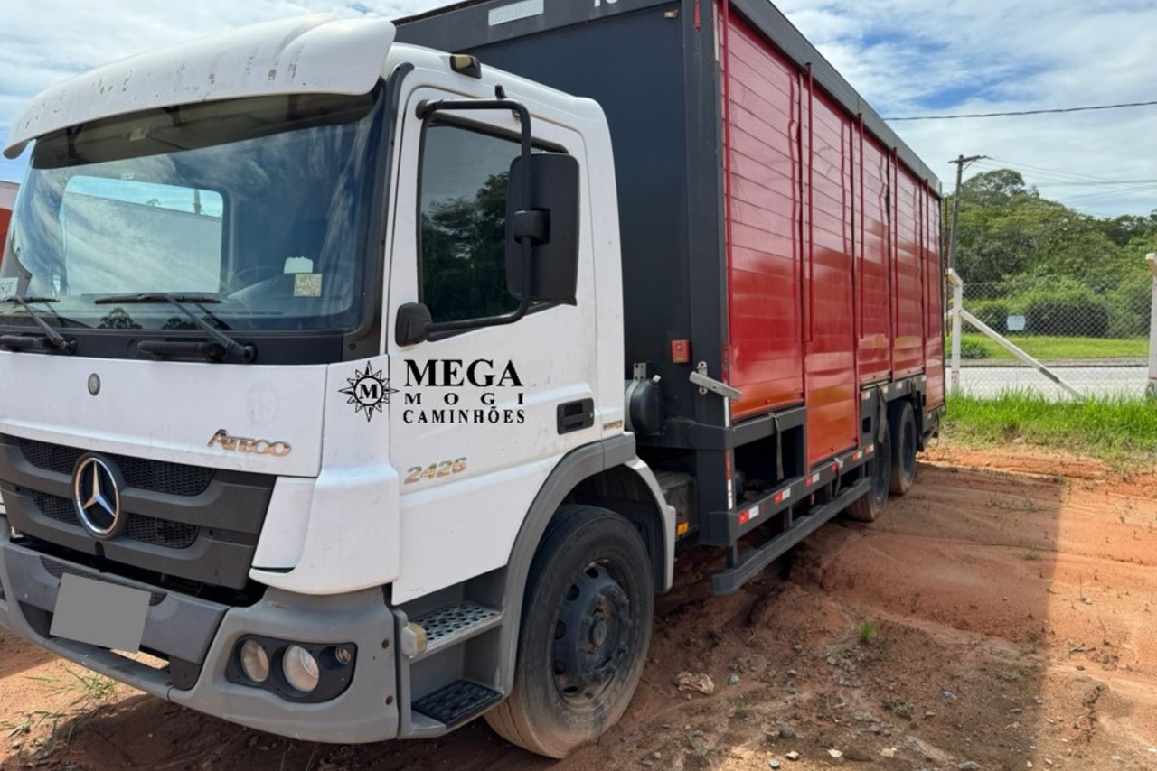 Mercedes Benz Atego 2426 - 14/14 8