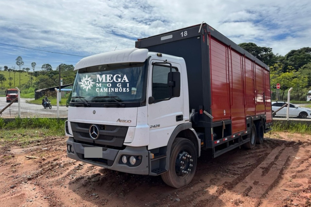Mercedes Benz Atego 2426 - 14/14 9