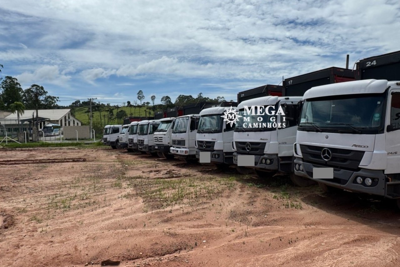 Mercedes Benz Atego 2426 - 14/14 13