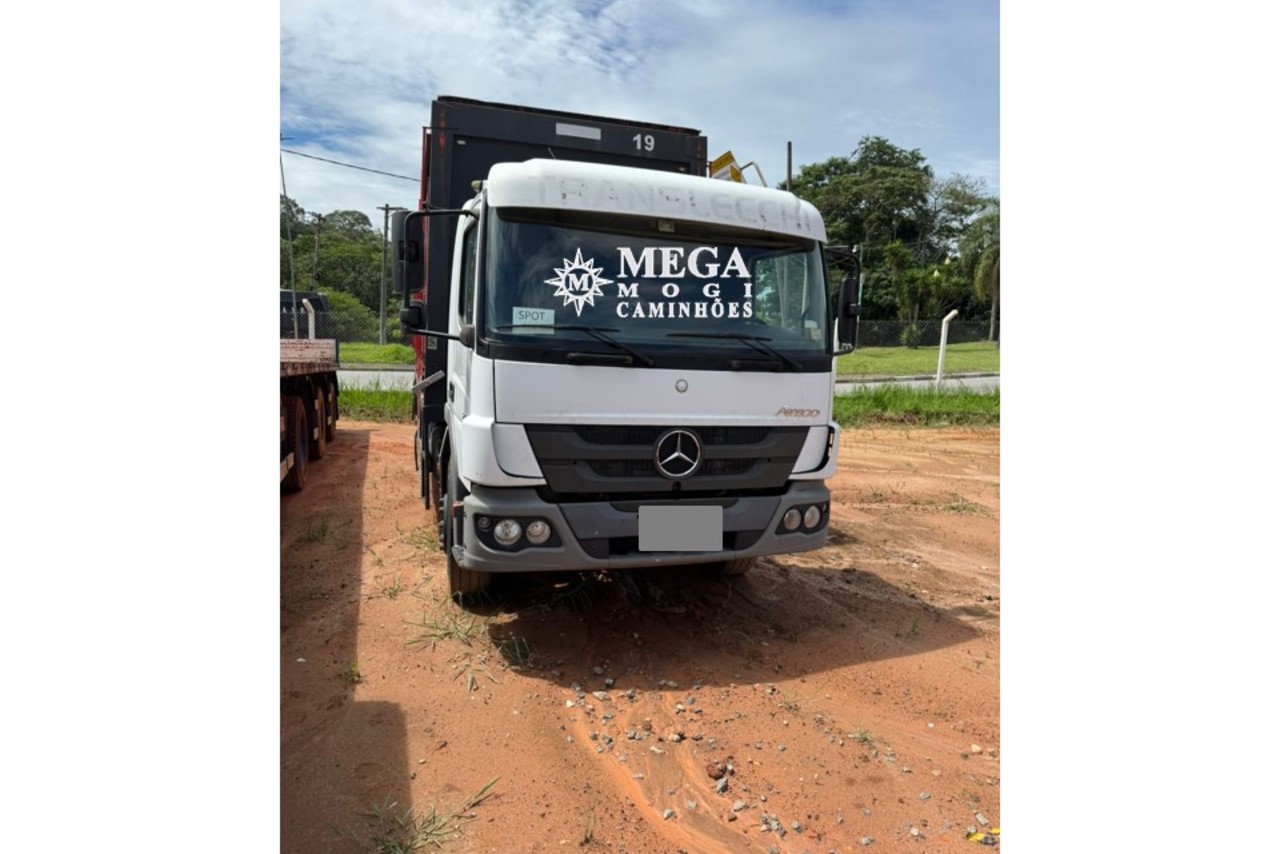 Mercedes Benz Atego 2426 - 14/14 16