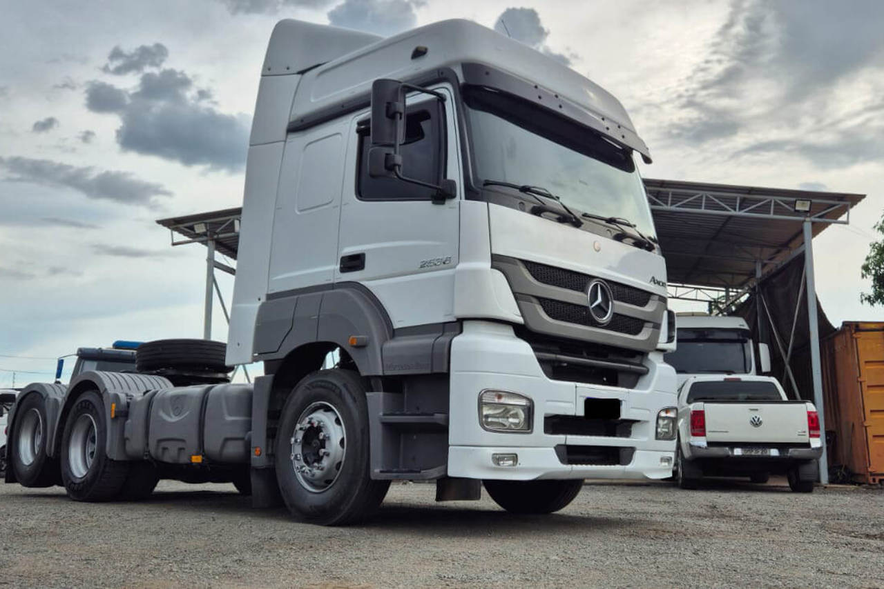 Mercedes Benz Axor 2536 - 21/21 3