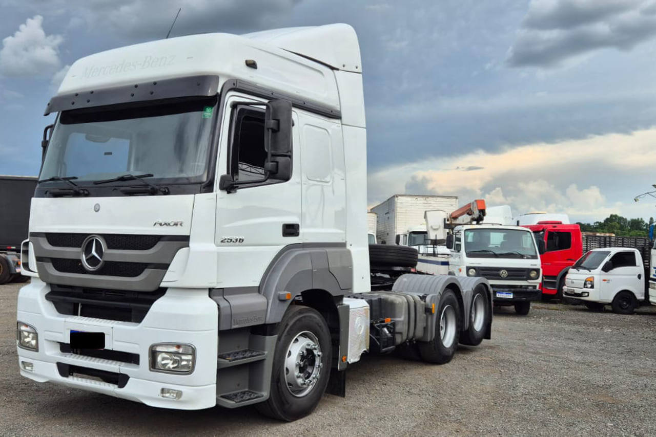 Mercedes Benz Axor 2536 - 21/21 4