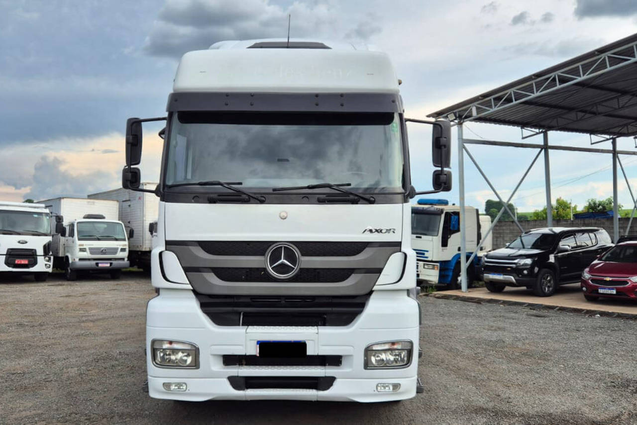Mercedes Benz Axor 2536 - 21/21 5