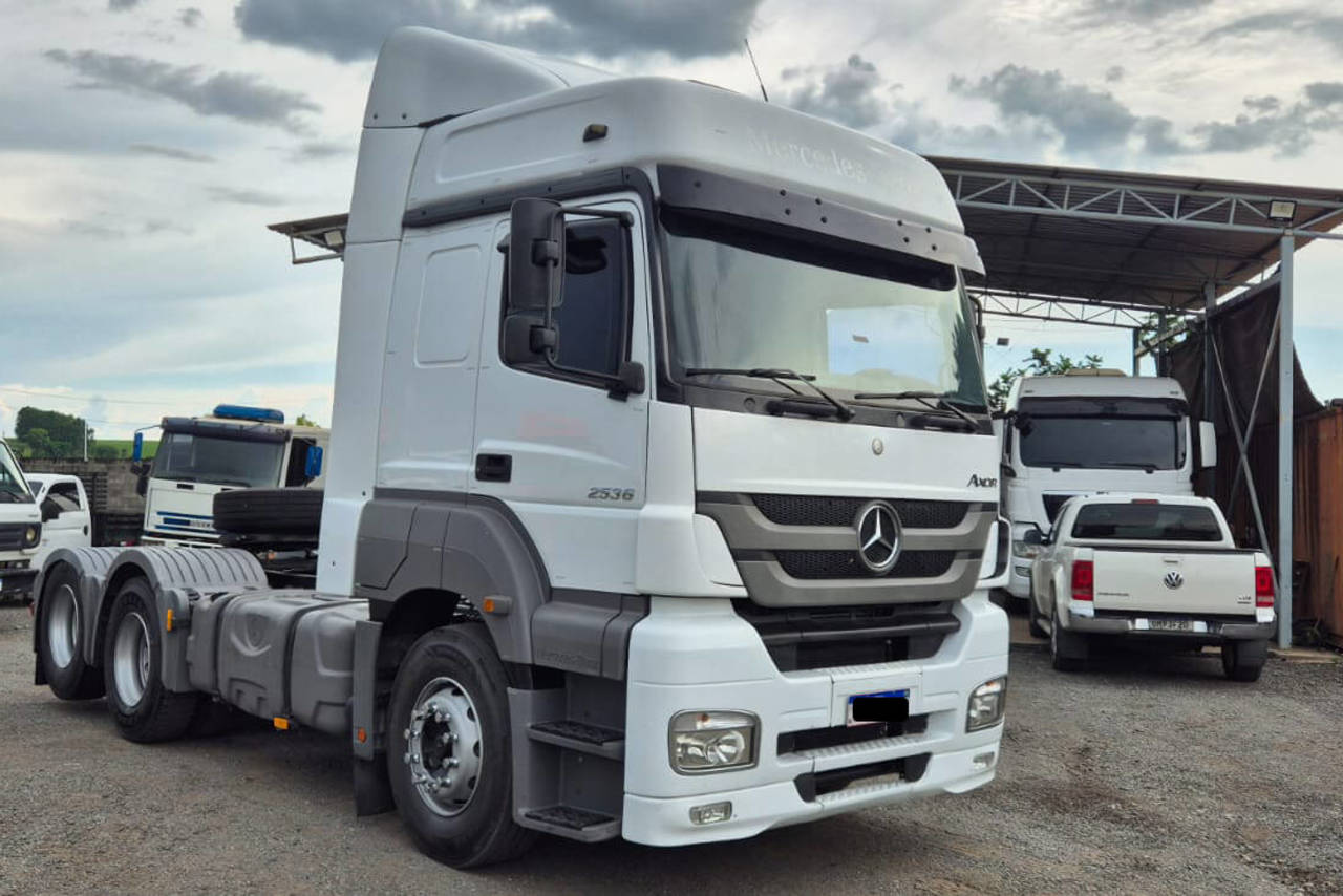 Mercedes Benz Axor 2536 - 21/21 6