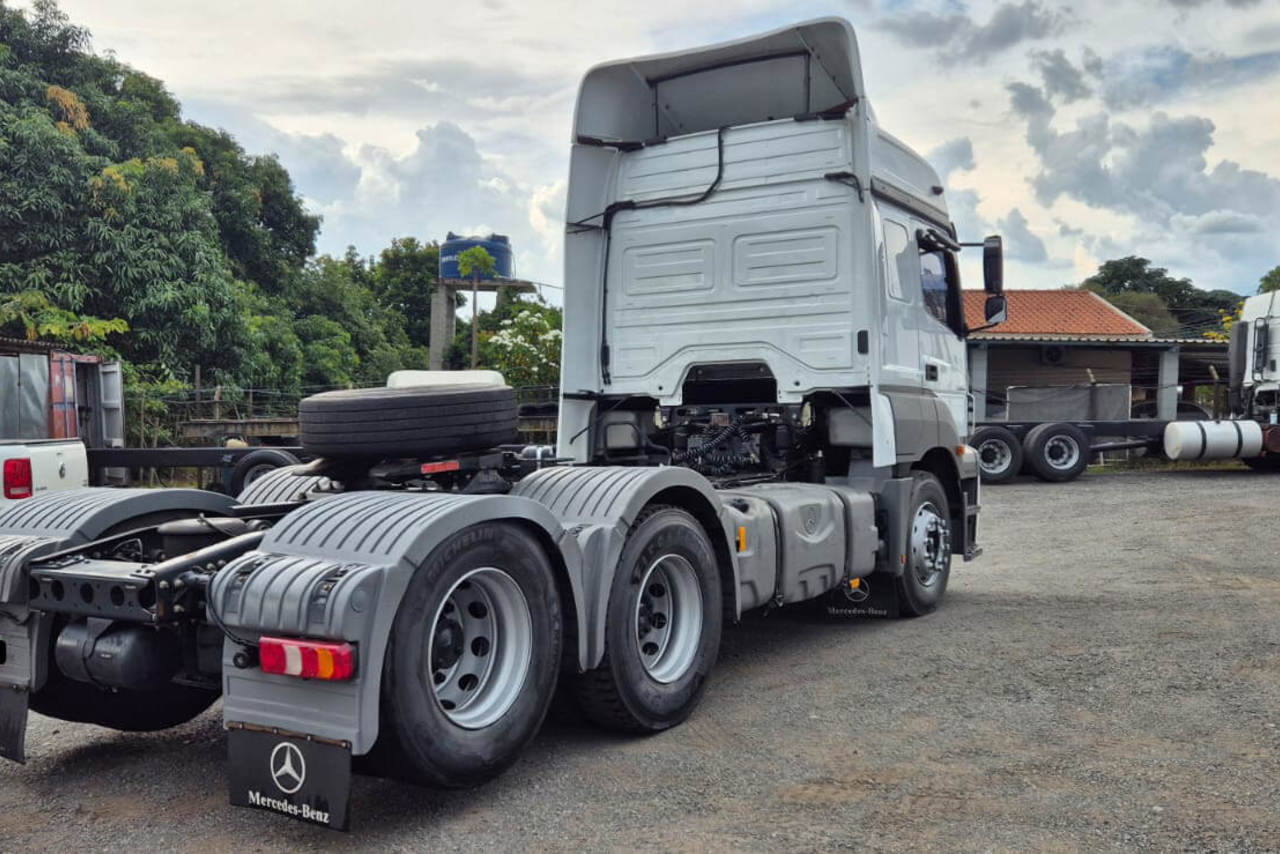 Mercedes Benz Axor 2536 - 21/21 8
