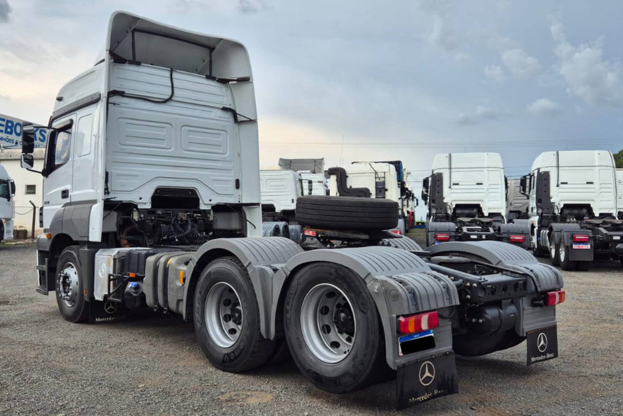 Mercedes Benz Axor 2536 - 21/21 12