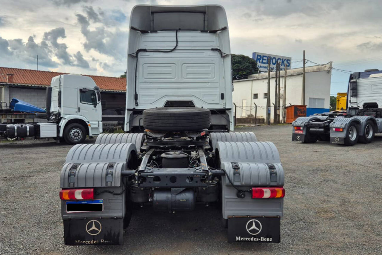 Mercedes Benz Axor 2536 - 21/21 13