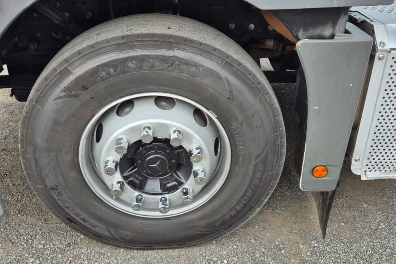Mercedes Benz Axor 2536 - 21/21 18