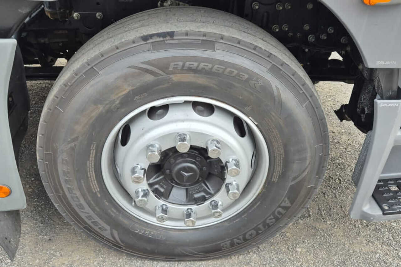 Mercedes Benz Axor 2536 - 21/21 19