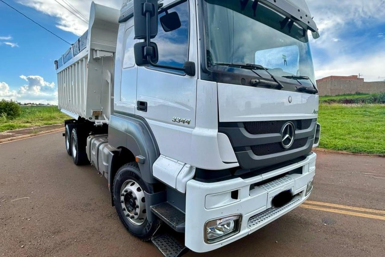 Mercedes Benz Axor 3344 - 17/18 6