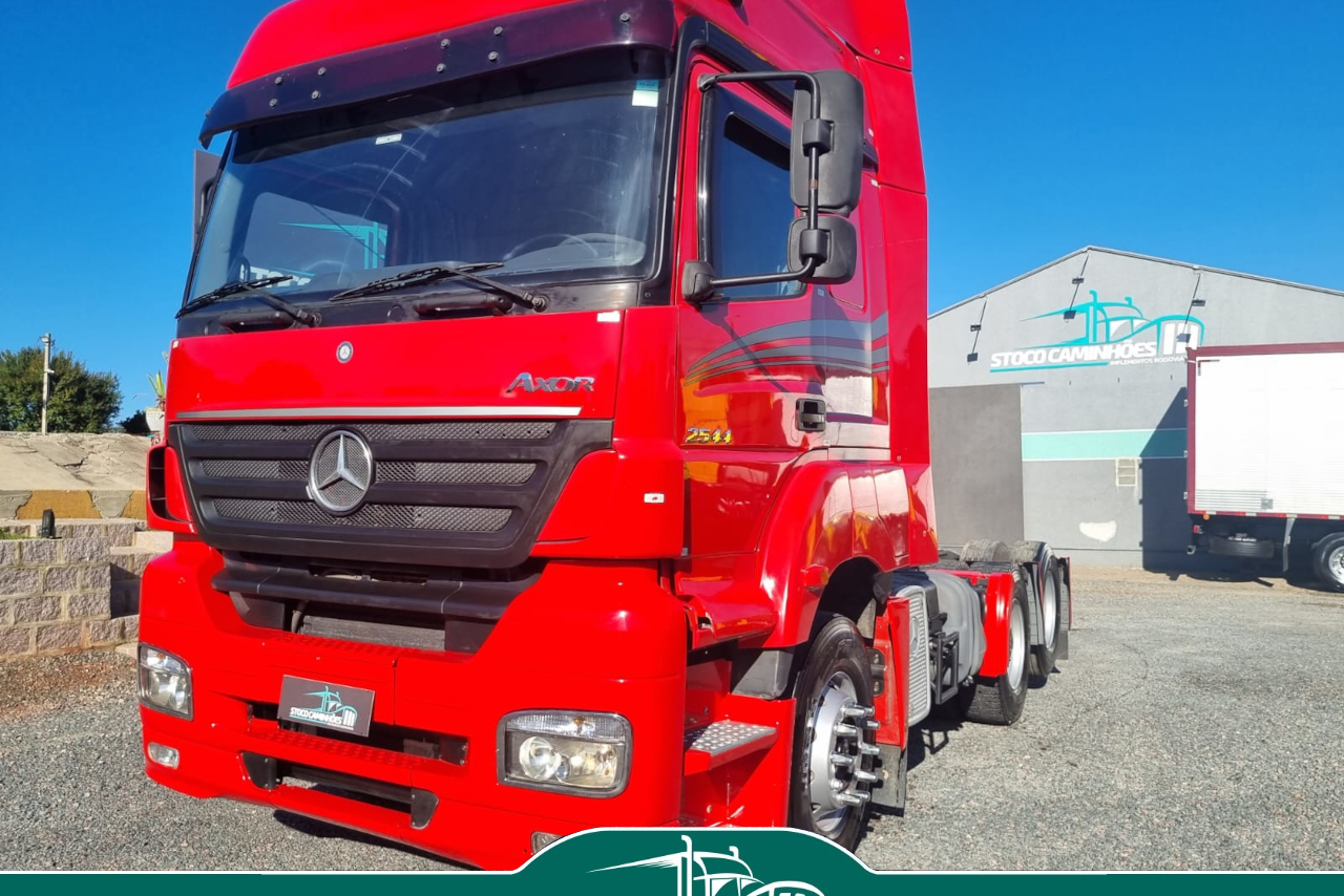 Mercedes Benz Axor 2544 - 09/09 1
