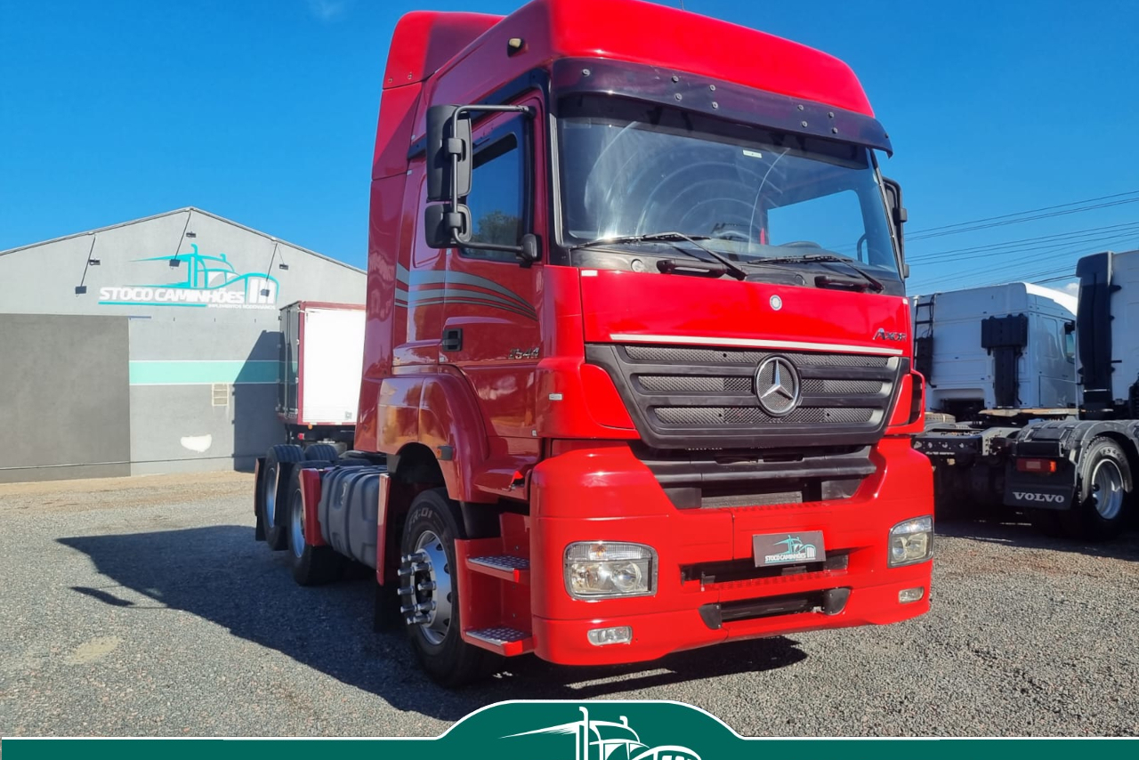 Mercedes Benz Axor 2544 - 09/09 2