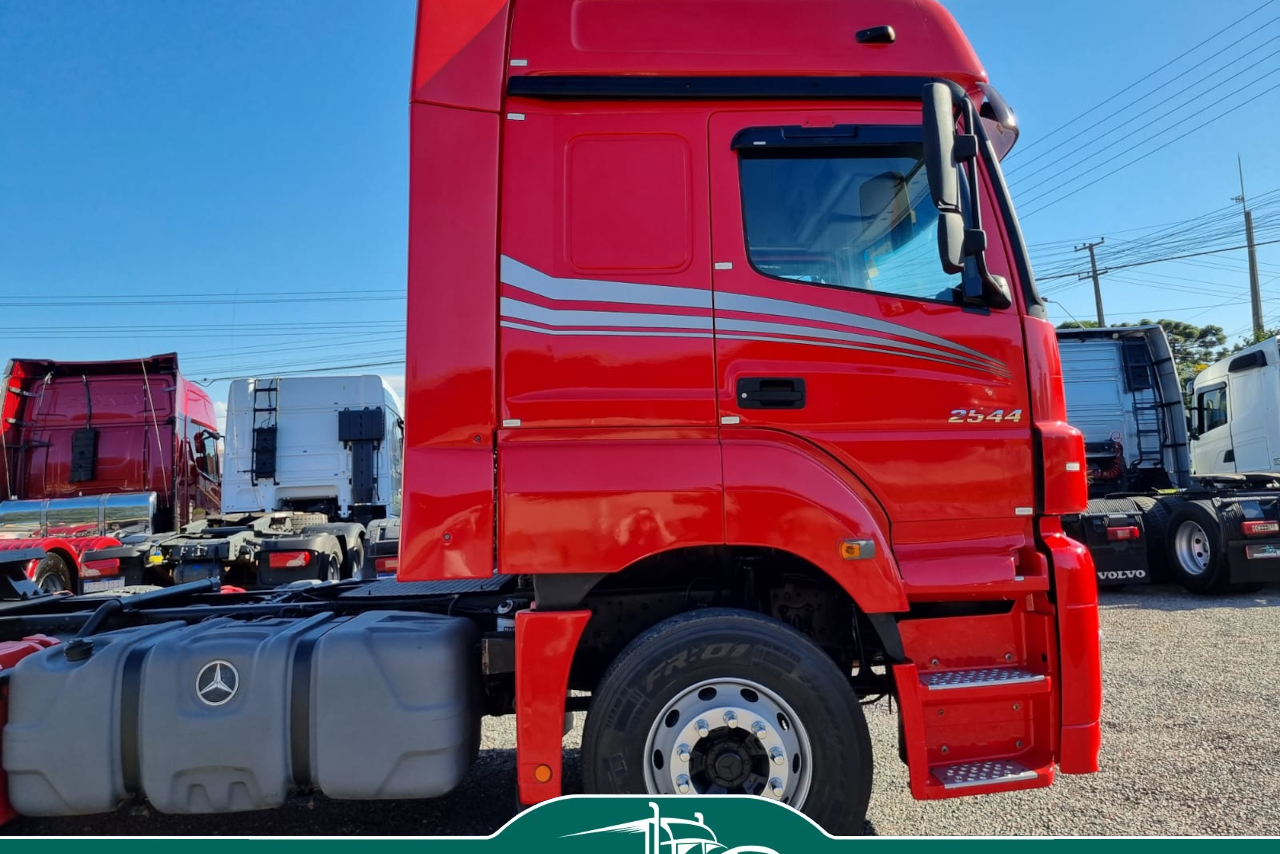 Mercedes Benz Axor 2544 - 09/09 4