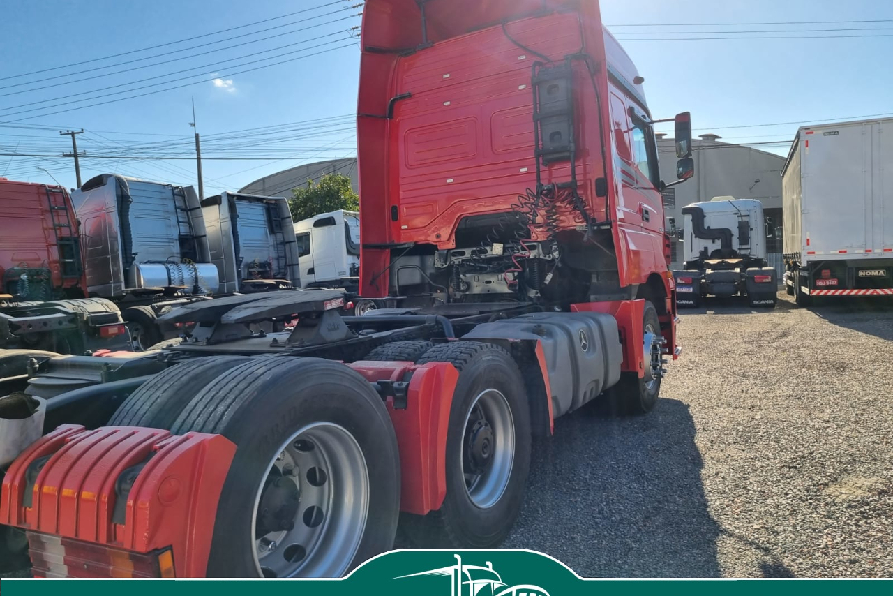 Mercedes Benz Axor 2544 - 09/09 5