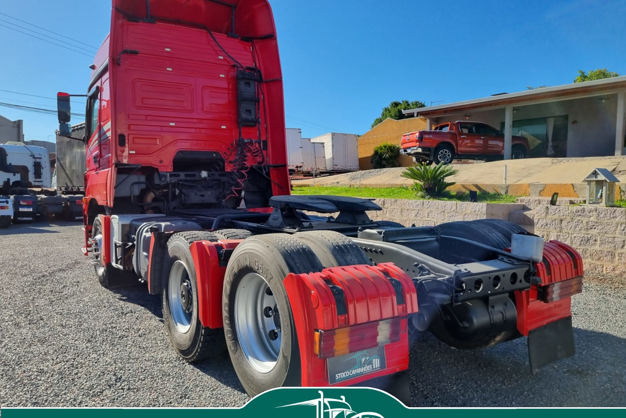 Mercedes Benz Axor 2544 - 09/09 6