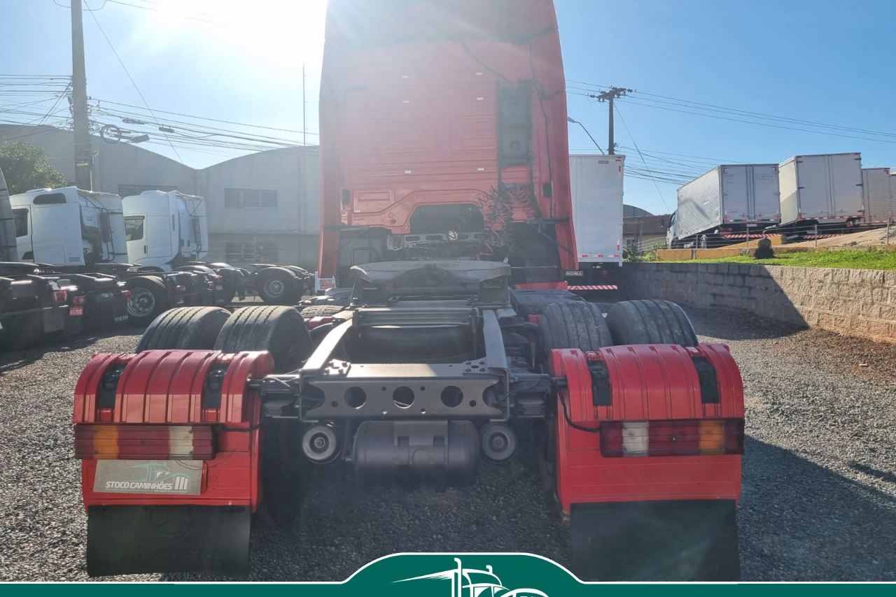 Mercedes Benz Axor 2544 - 09/09 7