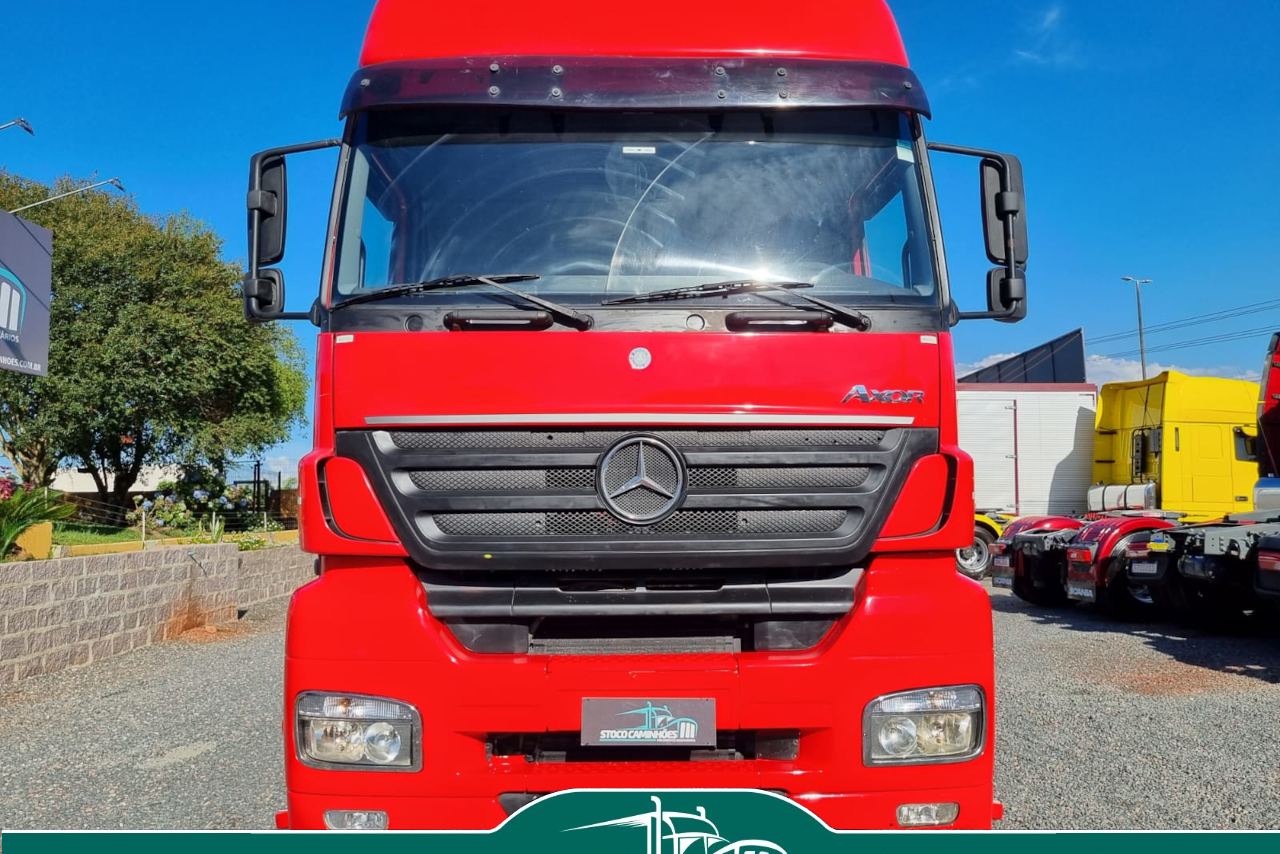 Mercedes Benz Axor 2544 - 09/09 8