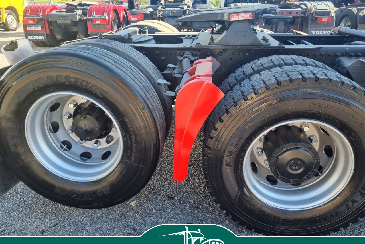 Mercedes Benz Axor 2544 - 09/09 9