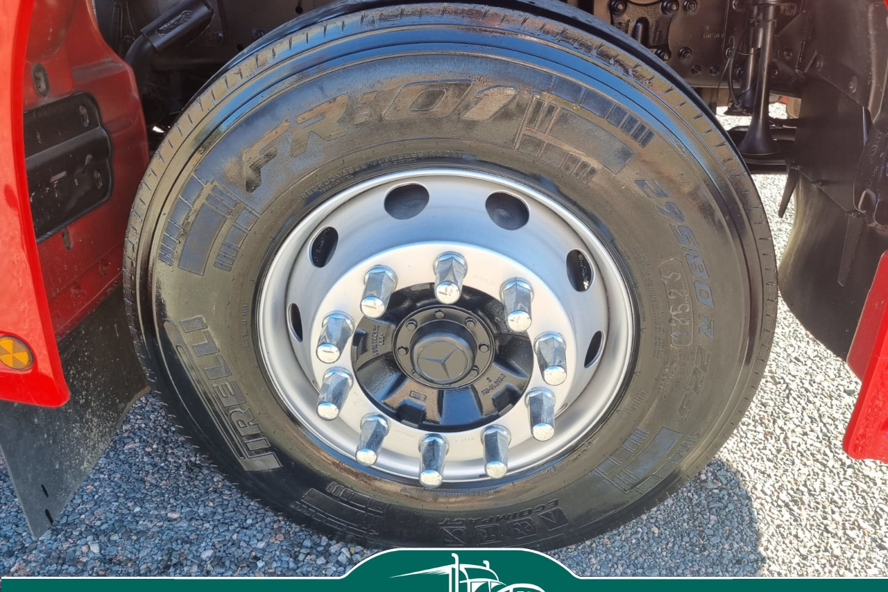 Mercedes Benz Axor 2544 - 09/09 10