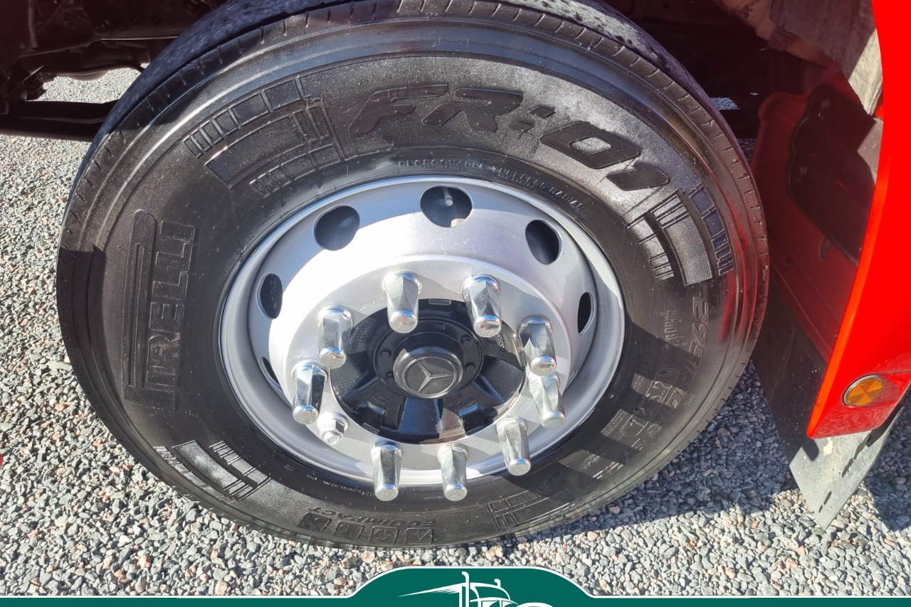 Mercedes Benz Axor 2544 - 09/09 11
