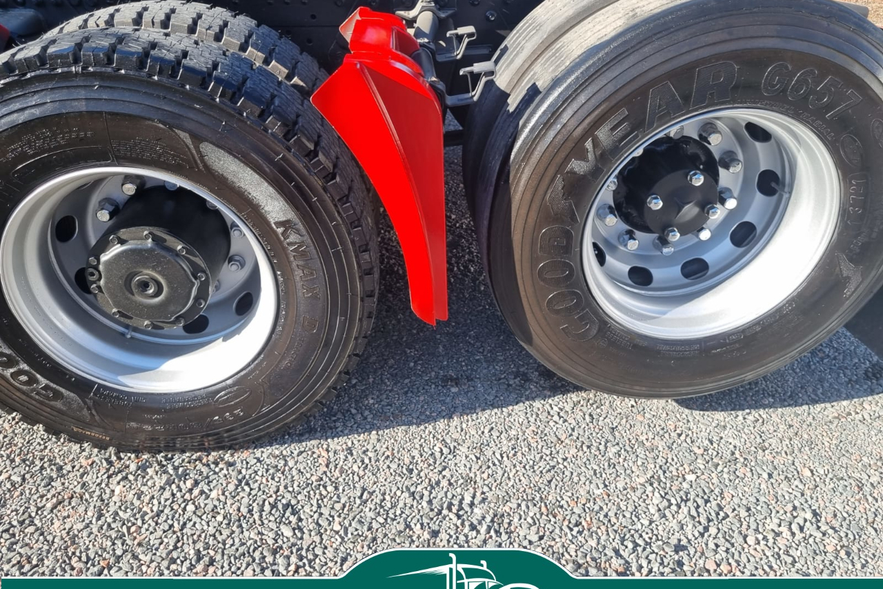 Mercedes Benz Axor 2544 - 09/09 12