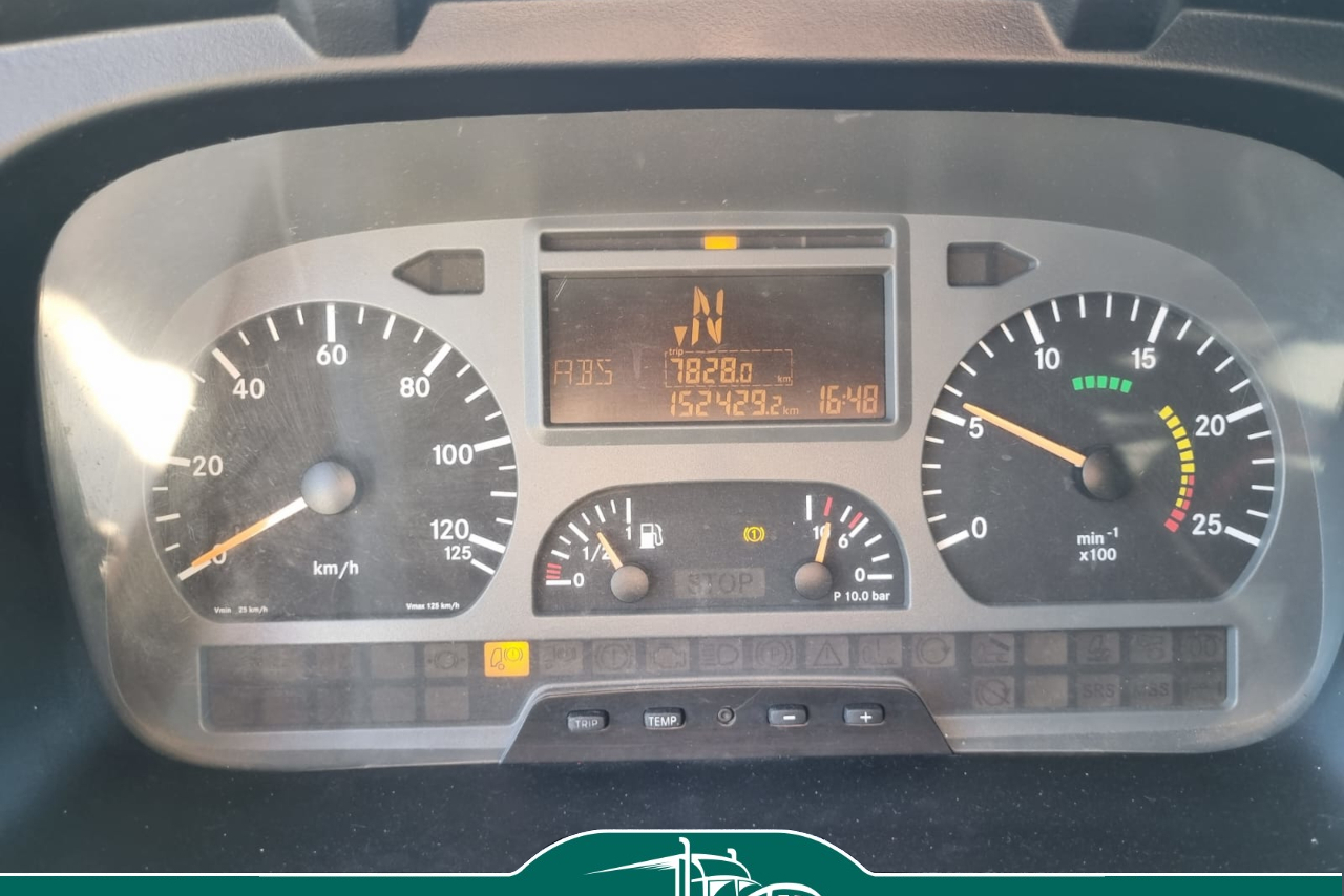 Mercedes Benz Axor 2544 - 09/09 16