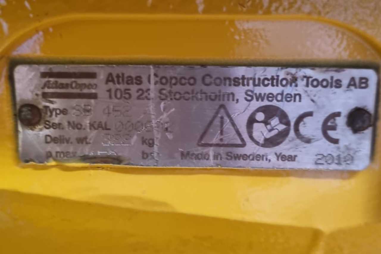  Atlas Copco EPIROC MB 1500 - 10/10 2