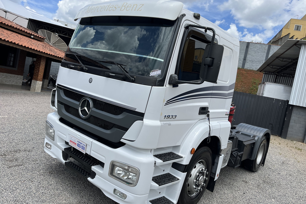 Mercedes Benz Axor 1933 - 13/13 14
