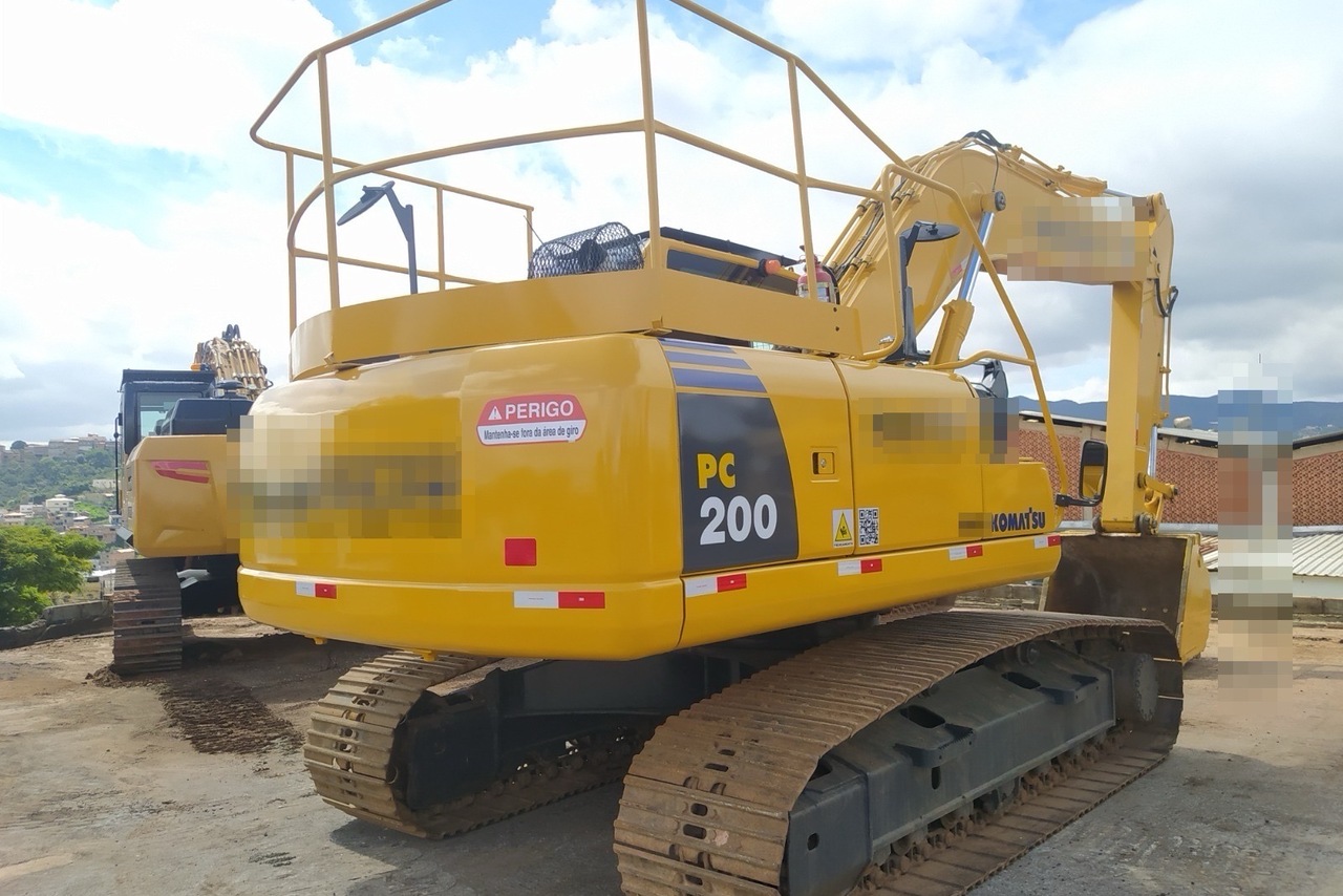 Komatsu PC200 - 19/19 3