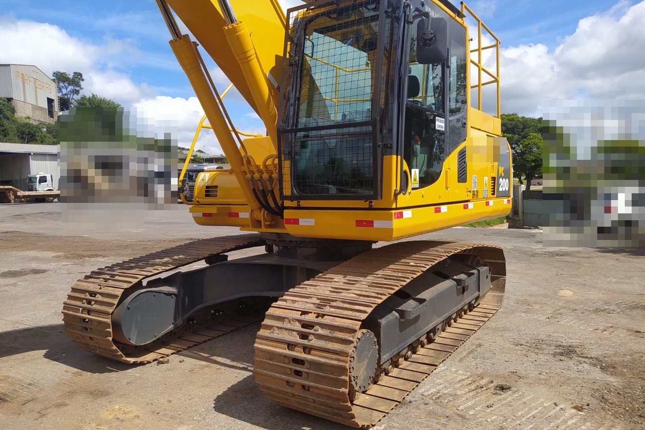 Komatsu PC200 - 19/19 6