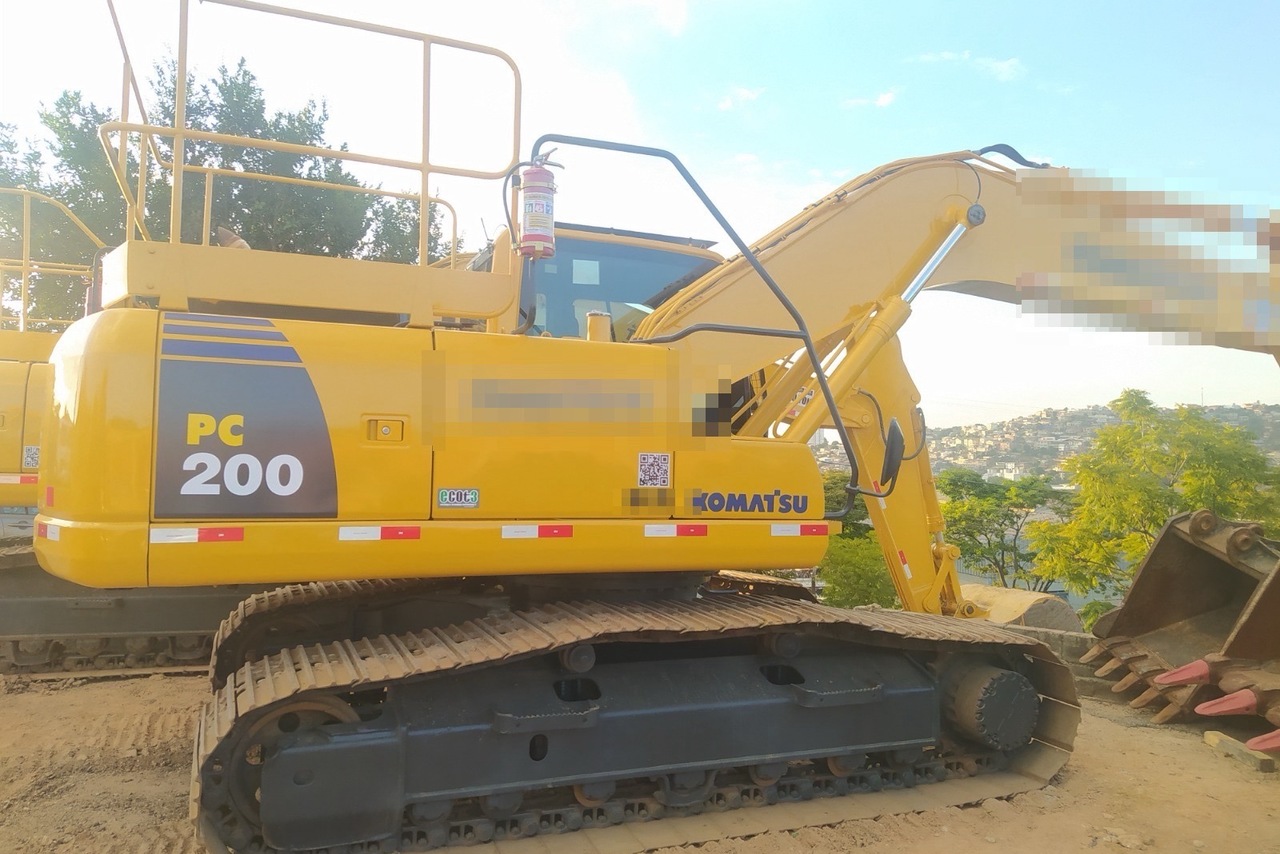 Komatsu PC200 - 18/18 5