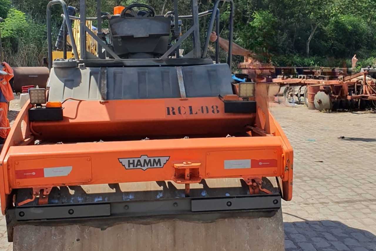 Hamm HD70 - 08/08 2