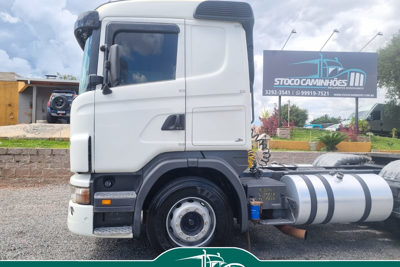 Scania G380 - 10/10 2