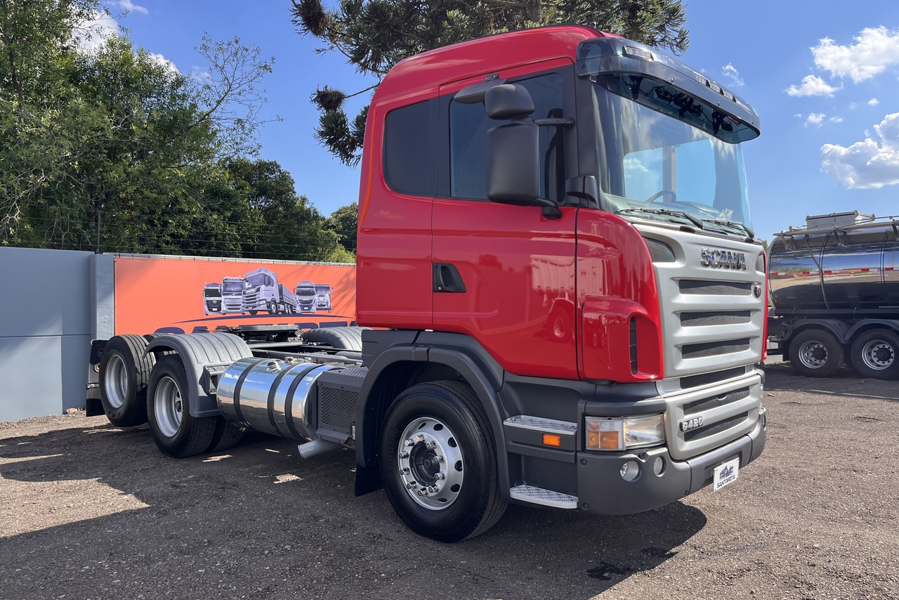 Scania G420 - 08/09 2