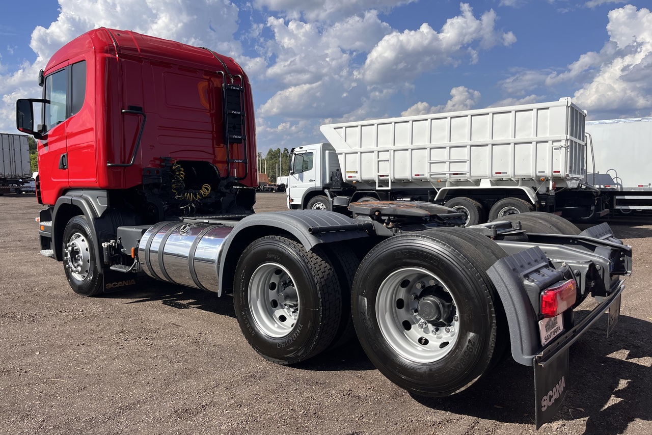 Scania G420 - 08/09 5