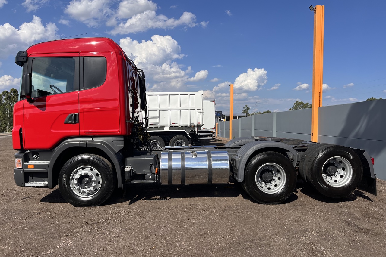 Scania G420 - 08/09 6