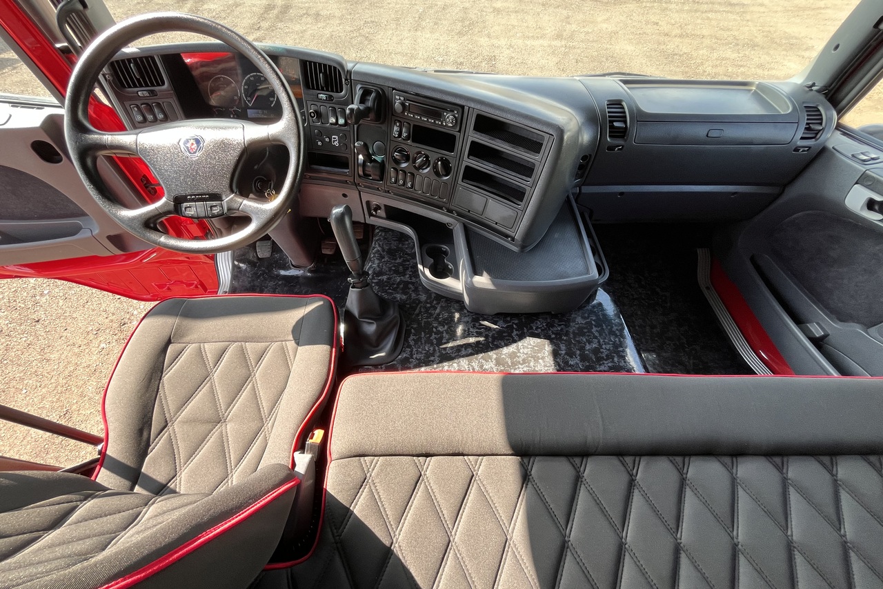 Scania G420 - 08/09 11