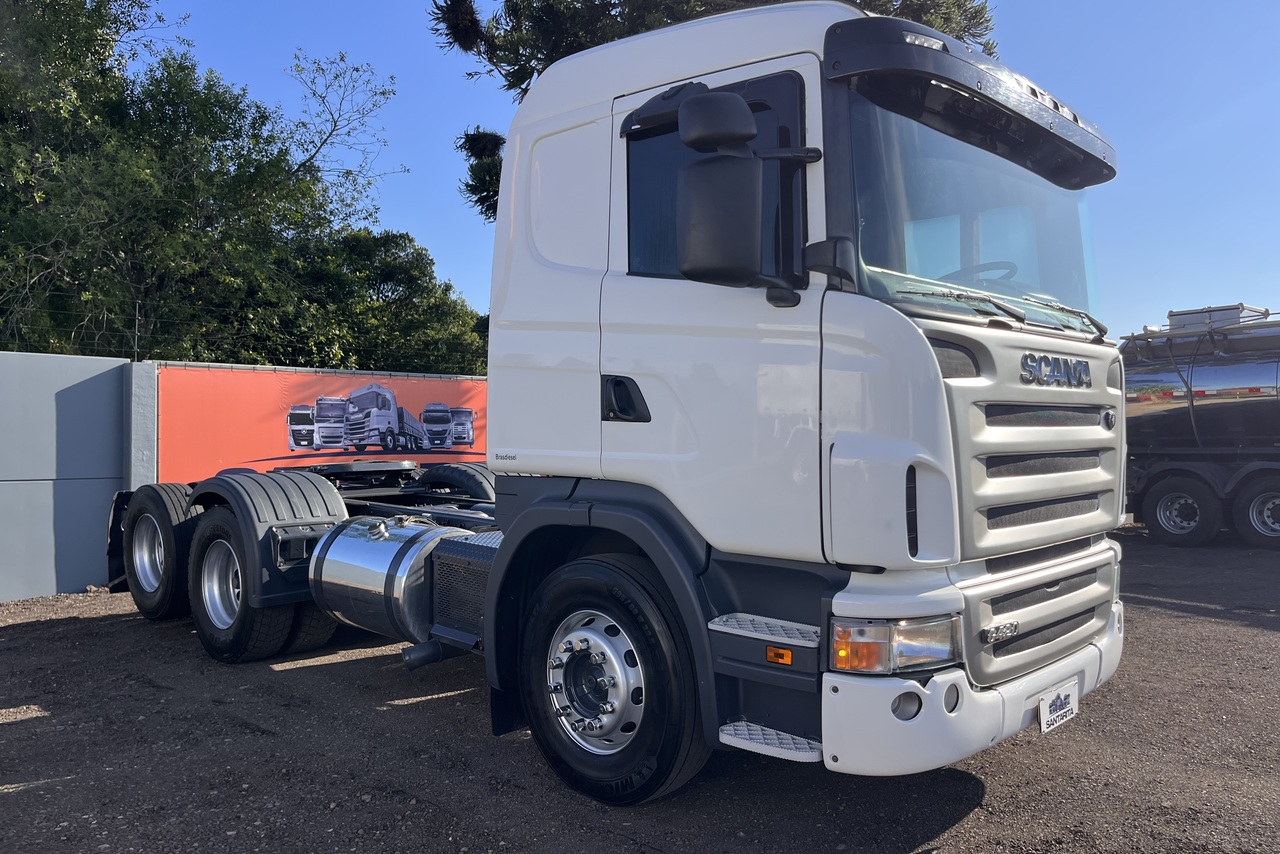 Scania G420 - 08/08 2