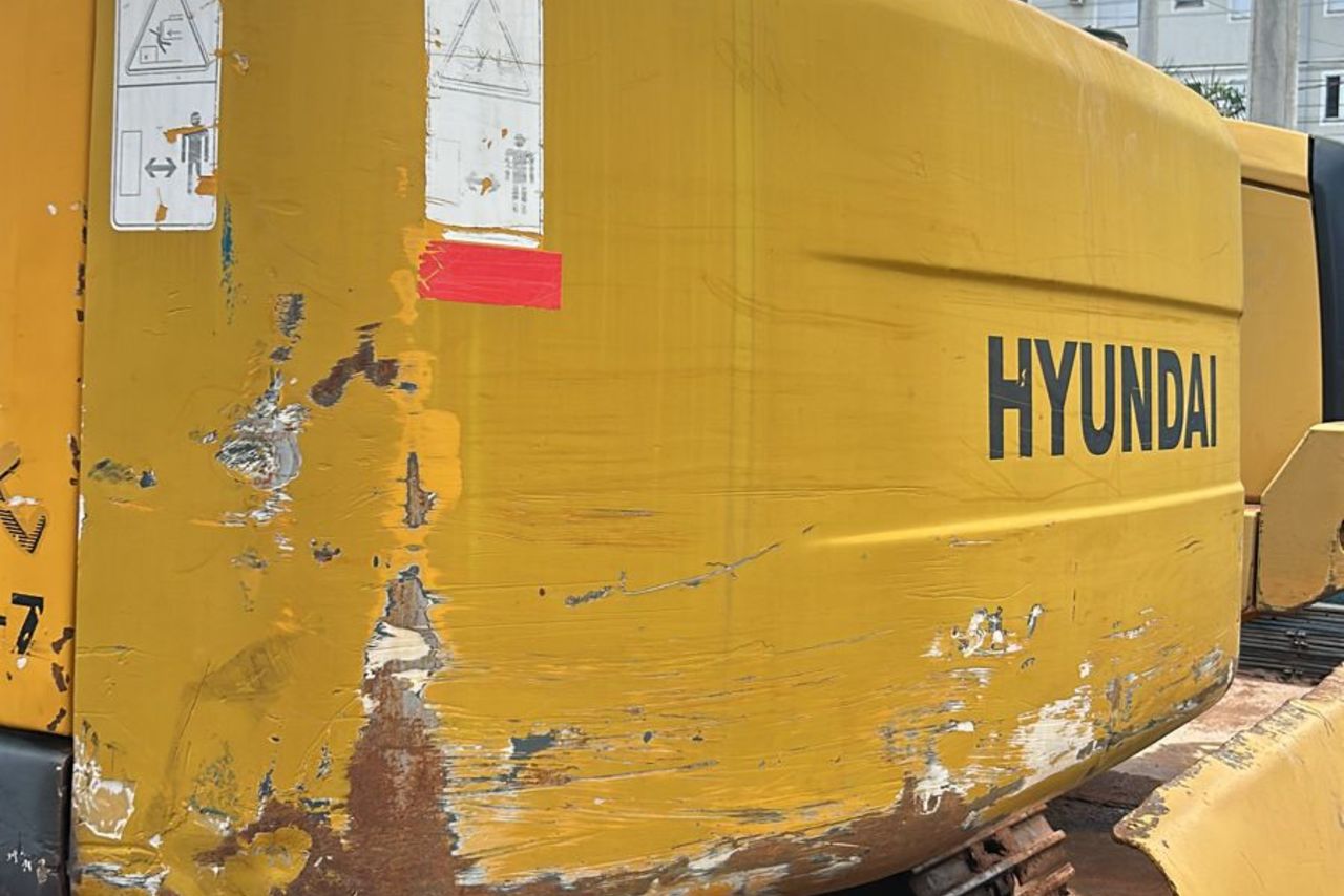 Hyundai R210 - 20/10 3