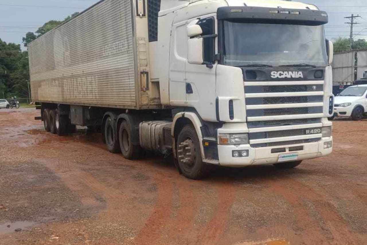 Scania 124 420 - 07/07 2