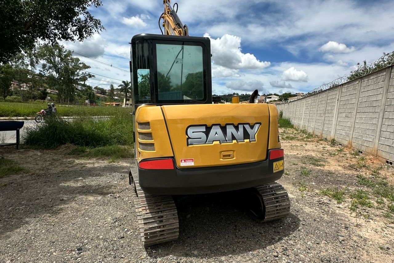 Sany Hidráulica SY55C - 21/21 3