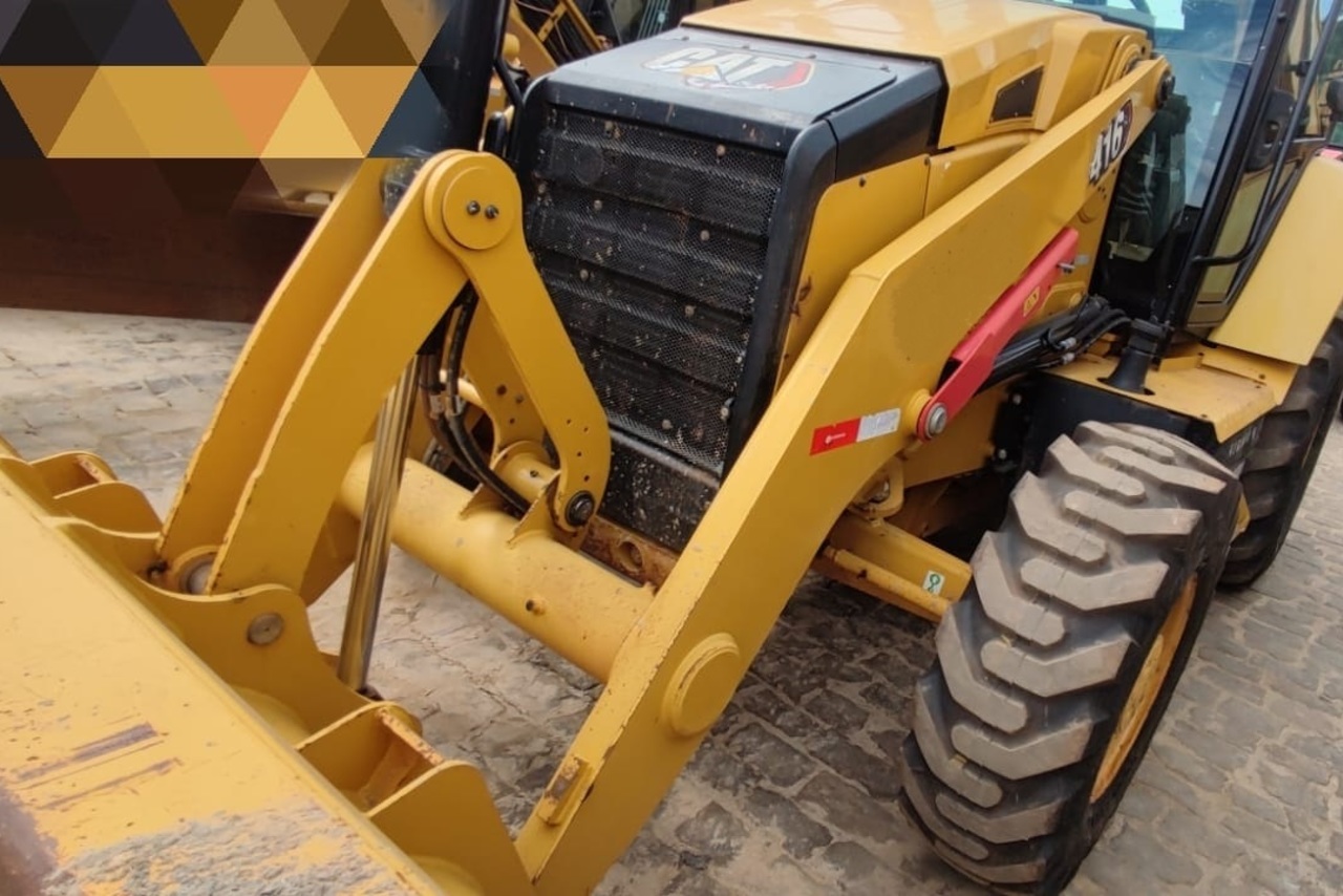 Caterpillar 416F2 - 19/19 8