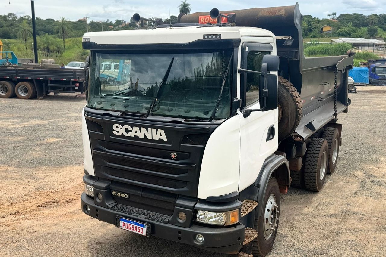 Scania G440 - 14/15 2
