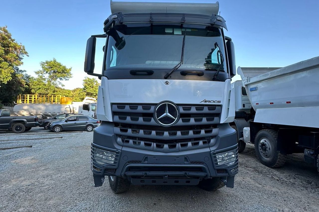 Mercedes Benz Arocs 4851 - 22/22 2