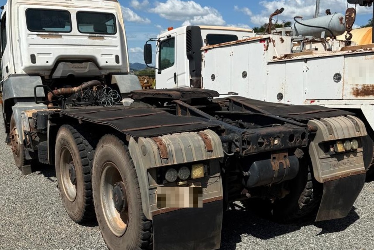 Mercedes Benz Axor 3344 - 11/11 2