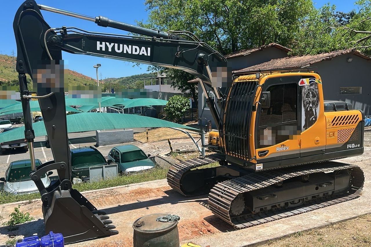 Hyundai 140LC-9 - 21/21 2