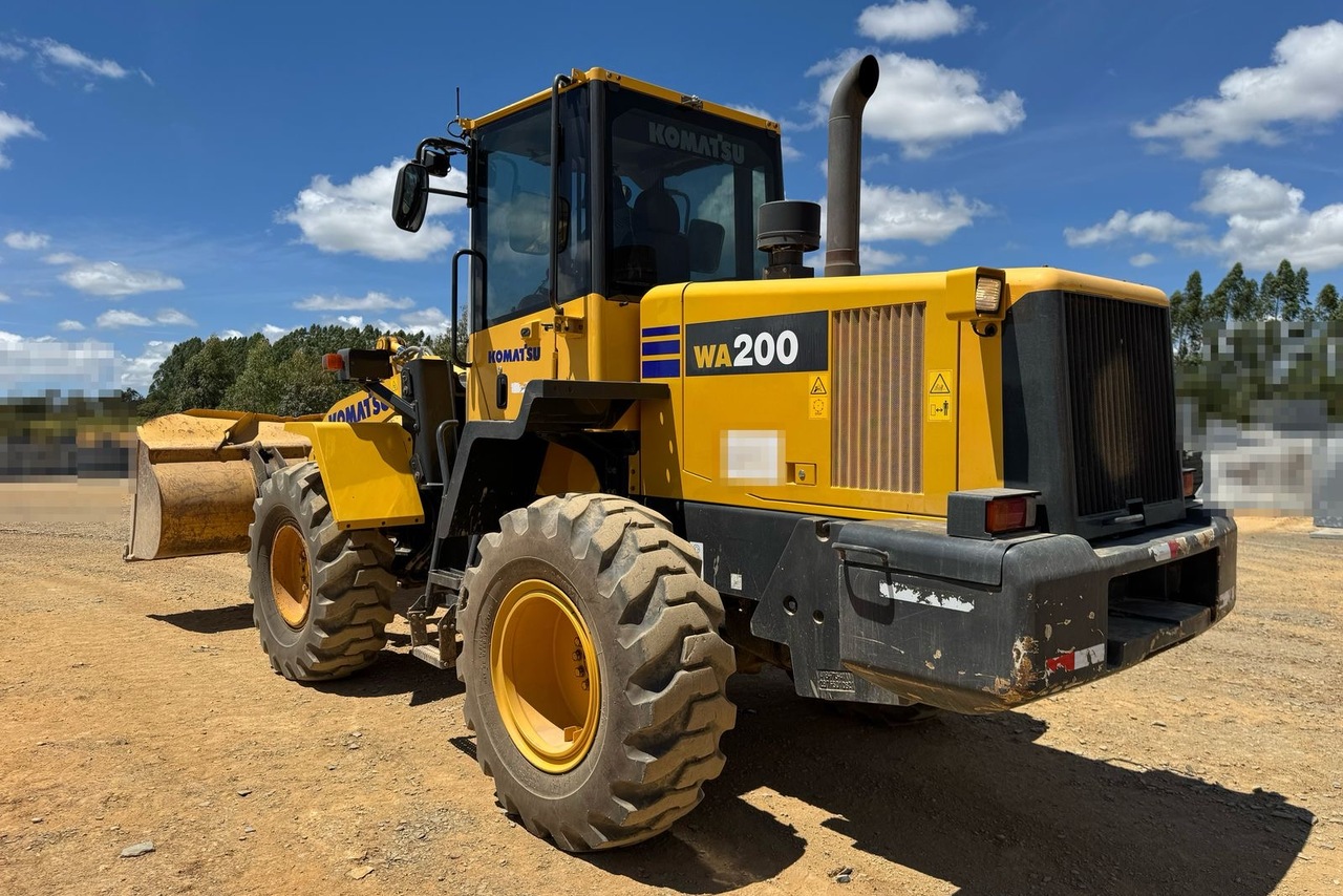 Komatsu WA200 - 21/21 10