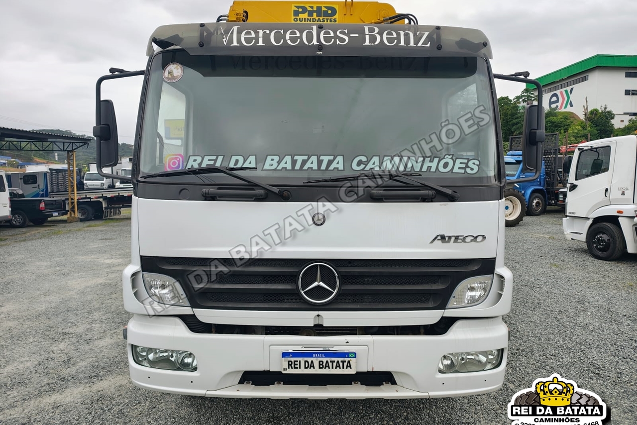 Mercedes Benz Atego 2428 - 11/12 2